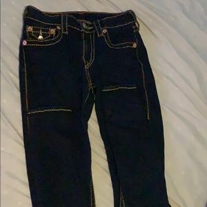 True Religion Big T Skinny Jeans